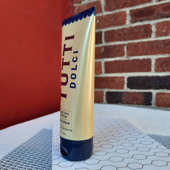 Bath & Body Works Tutti Dulci Sweet Lemon Buttercup Body Cream Rare Discontinued - Picture 3 of 8